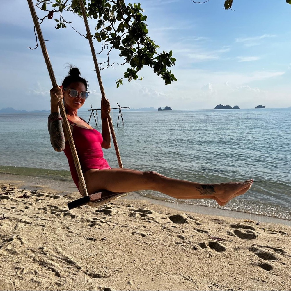 Lira Pink One Piece Swimsuit